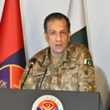 73 checkpoints are a pile of rubble, 18 are occupied Pakistan is a partner of terrorism, DG ISPR gives a stern warning to the Afghan Taliban