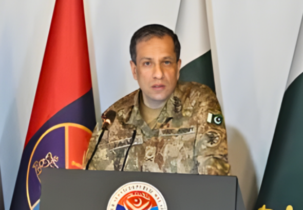 73 checkpoints are a pile of rubble, 18 are occupied Pakistan is a partner of terrorism, DG ISPR gives a stern warning to the Afghan Taliban