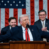 A stern warning on Iran, but a decision delayed Trump puts the world in uncertainty again