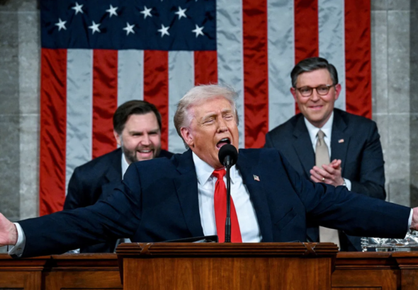 A stern warning on Iran, but a decision delayed Trump puts the world in uncertainty again