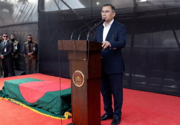 BNP returns after two decades, Tariq Rehman sworn in as Prime Minister