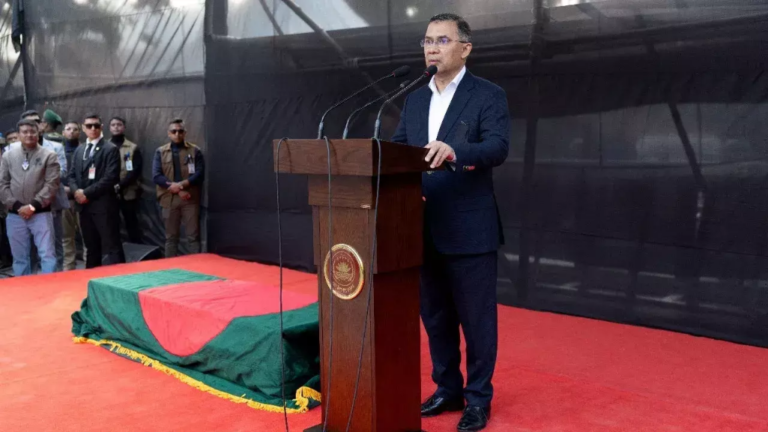 BNP returns after two decades, Tariq Rehman sworn in as Prime Minister