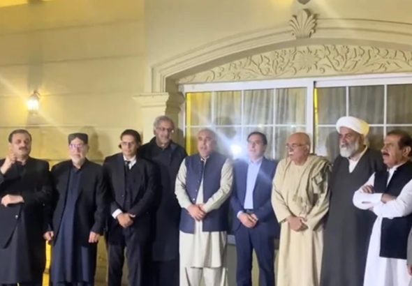 Conditional talks offer TTAP's blunt stance, founder's release first condition