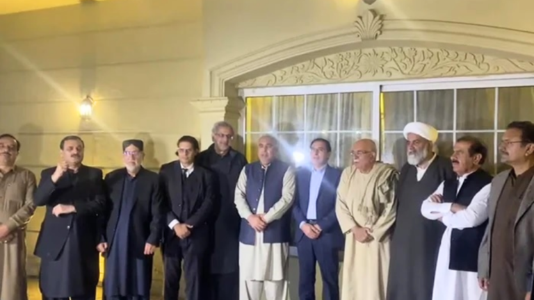 Conditional talks offer TTAP's blunt stance, founder's release first condition