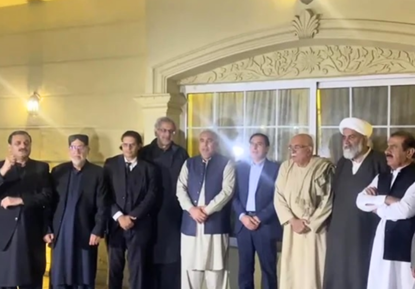 Conditional talks offer TTAP's blunt stance, founder's release first condition