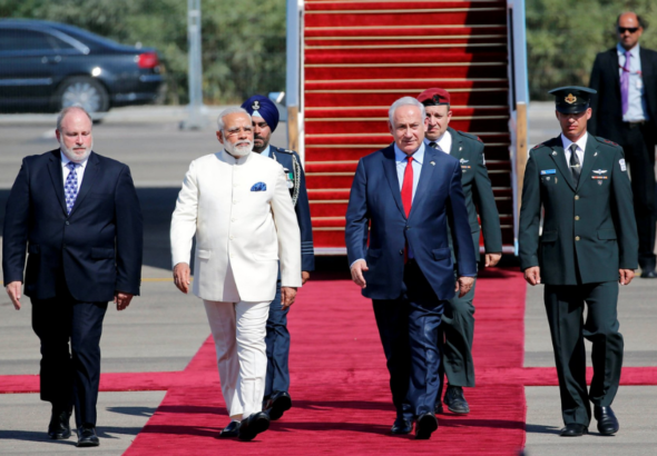 Modi's Israel visit Strengthening friendship or a test of diplomatic balance in the Middle East