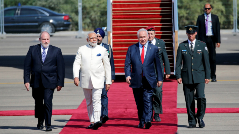Modi's Israel visit Strengthening friendship or a test of diplomatic balance in the Middle East