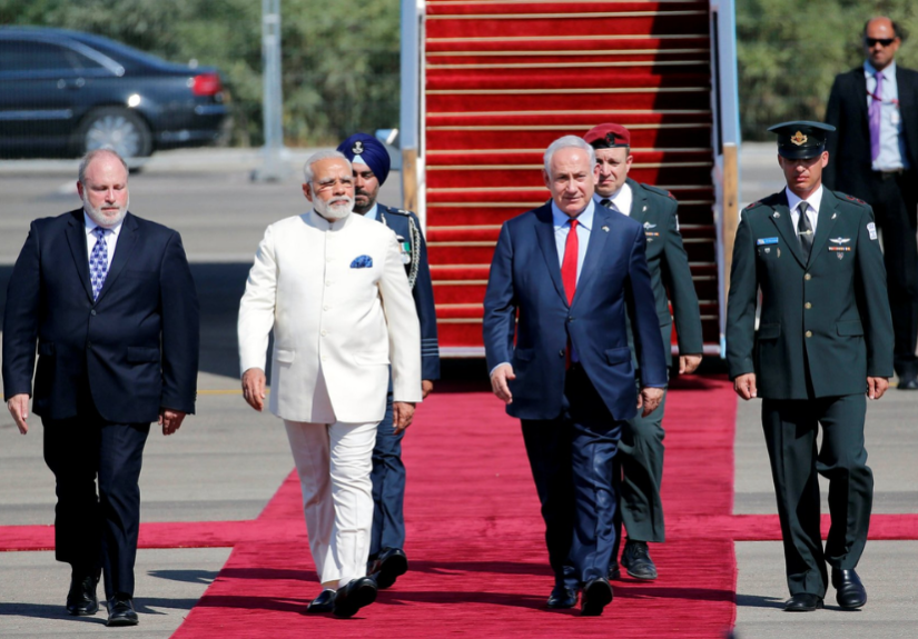 Modi's Israel visit Strengthening friendship or a test of diplomatic balance in the Middle East