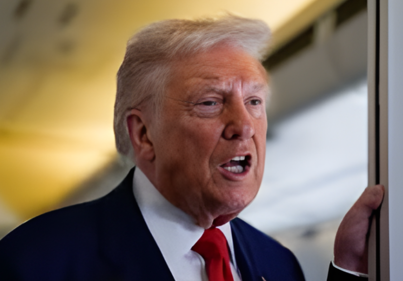 New debate in America 61% of Americans are concerned about Trump's unbalanced behavior