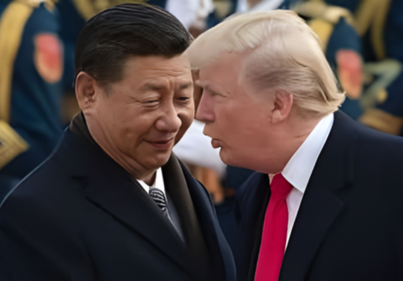 New turn in US-China relations President Trump visits China, expected to meet Xi Jinping