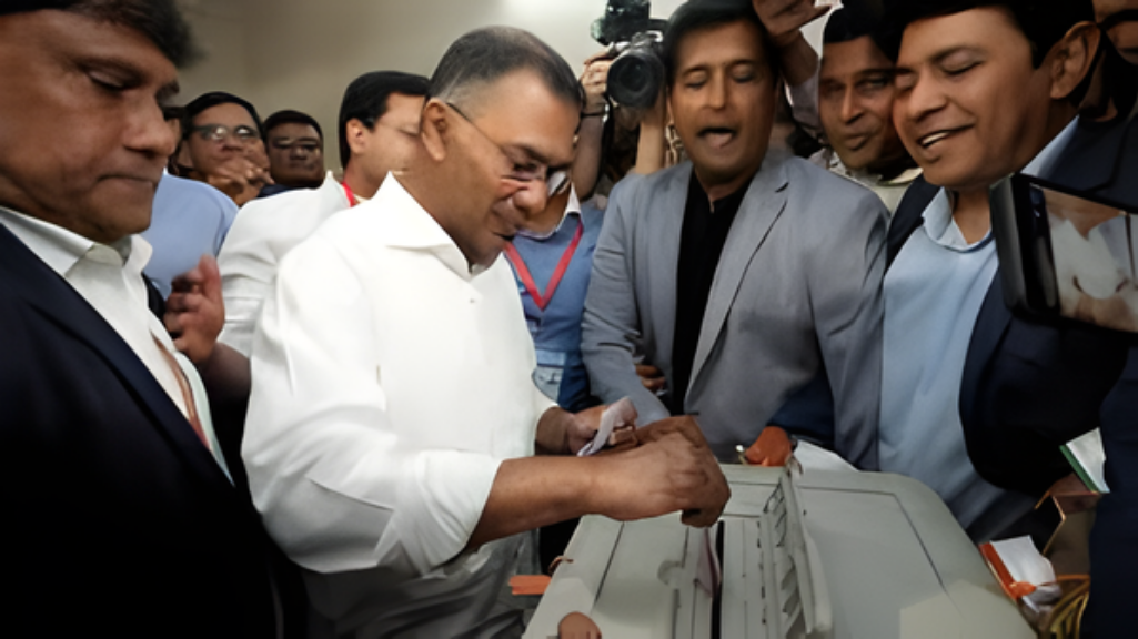 Political map changes in Bangladesh BNP gets two-thirds majority, Tariq Rahman's government expected