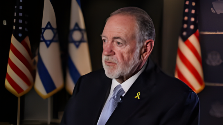 Should Israel take over the entire Middle East US ambassador's statement causes stir in diplomatic circles