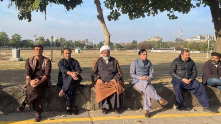 The roads to Parliament House have been opened, PTI and TTAP sit-in enters fourth day