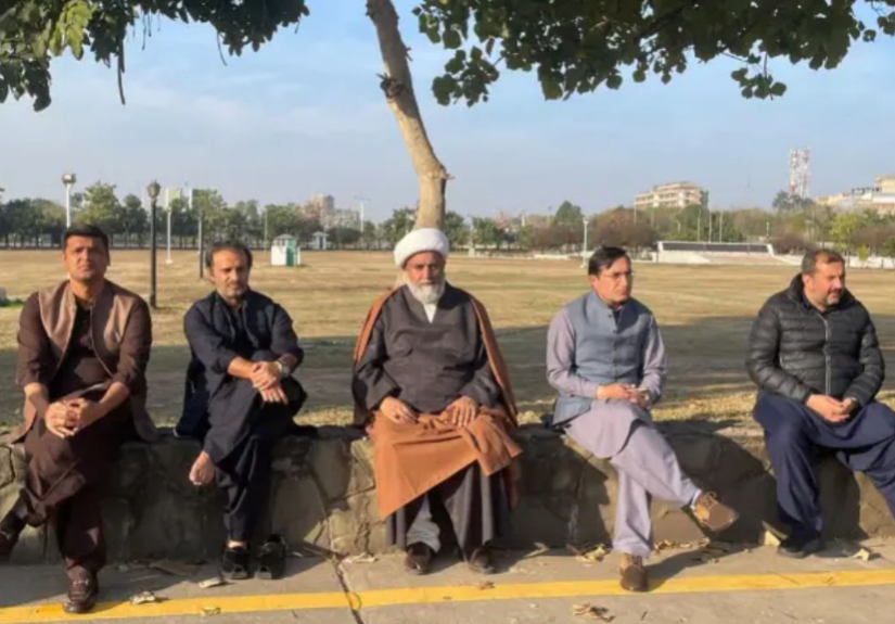 The roads to Parliament House have been opened, PTI and TTAP sit-in enters fourth day