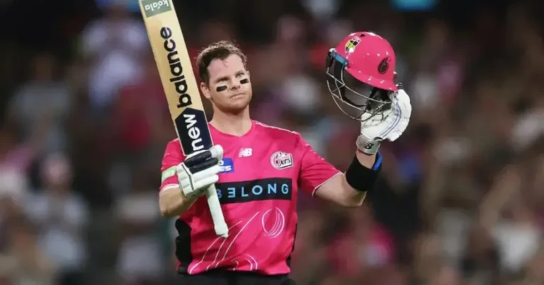 Sialkot Stallions add Steve Smith to their squad for PSL 11-Image Credit: Sydney Sixers