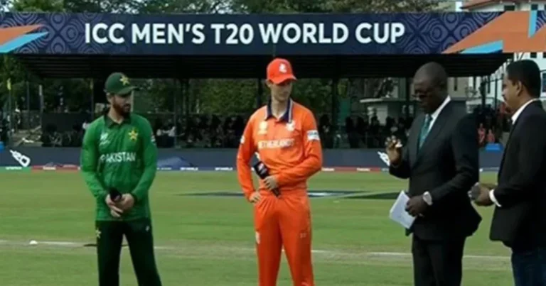 T20 World Cup: Pakistan wins toss and decides to bowl against Netherlands-PCB