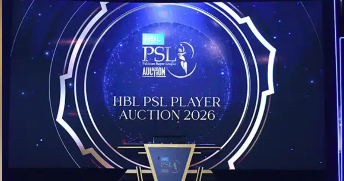 PSL 2026 auction complete, franchises finalize squad-PSL