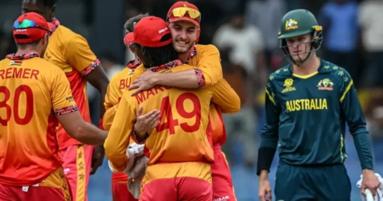 The biggest upset of the T20 World Cup, Zimbabwe beat Australia by 23 runs-ICC