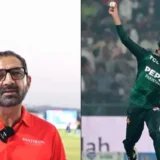 Indian umpire Anil Chaudhary declared Usman Tariq's bowling action legal.-X