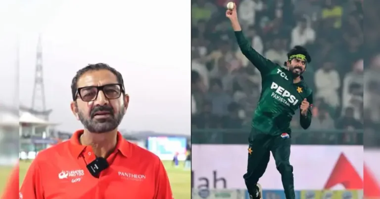 Indian umpire Anil Chaudhary declared Usman Tariq's bowling action legal.-X