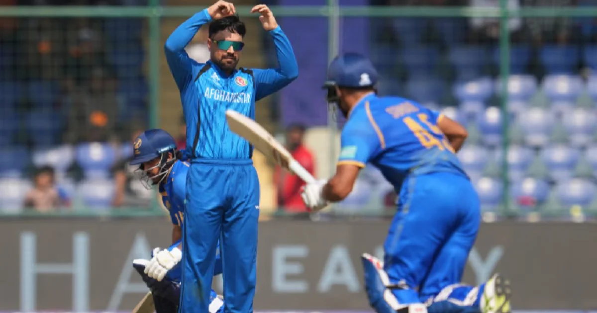 Rashid Khan becomes first bowler to take 700 wickets in T20 cricket-AFP