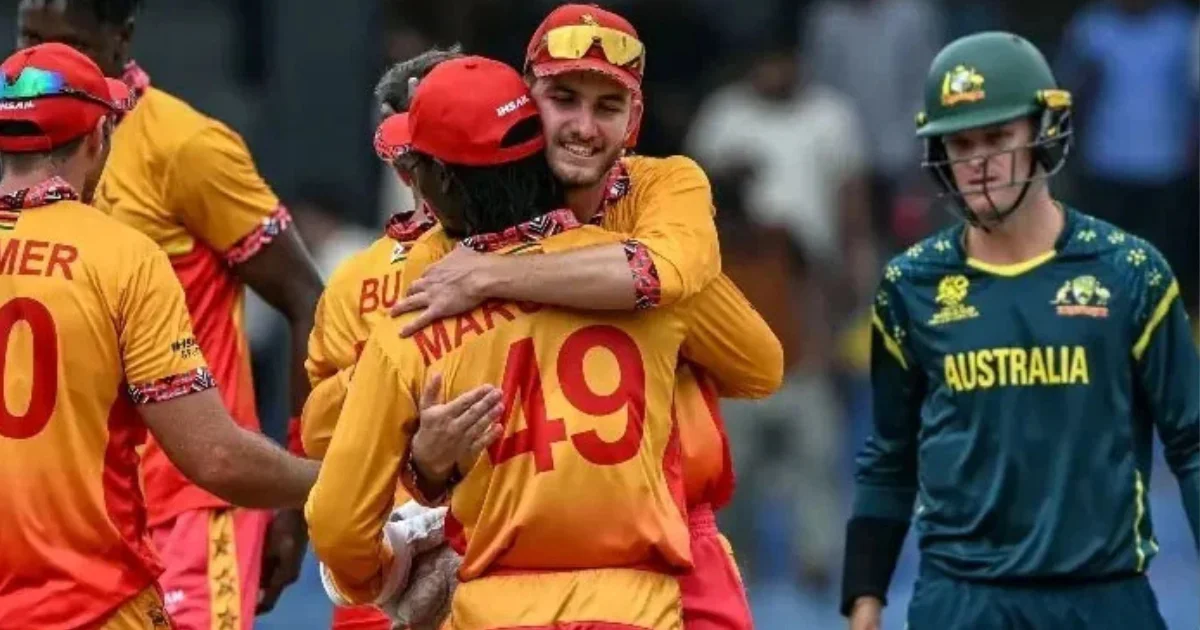 Australia out of T20 World Cup after defeats to Sri Lanka and Zimbabwe-AFP