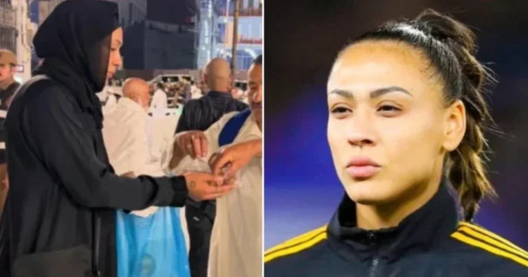 Brazilian female footballer Kathleen Sousa converts to Islam-X