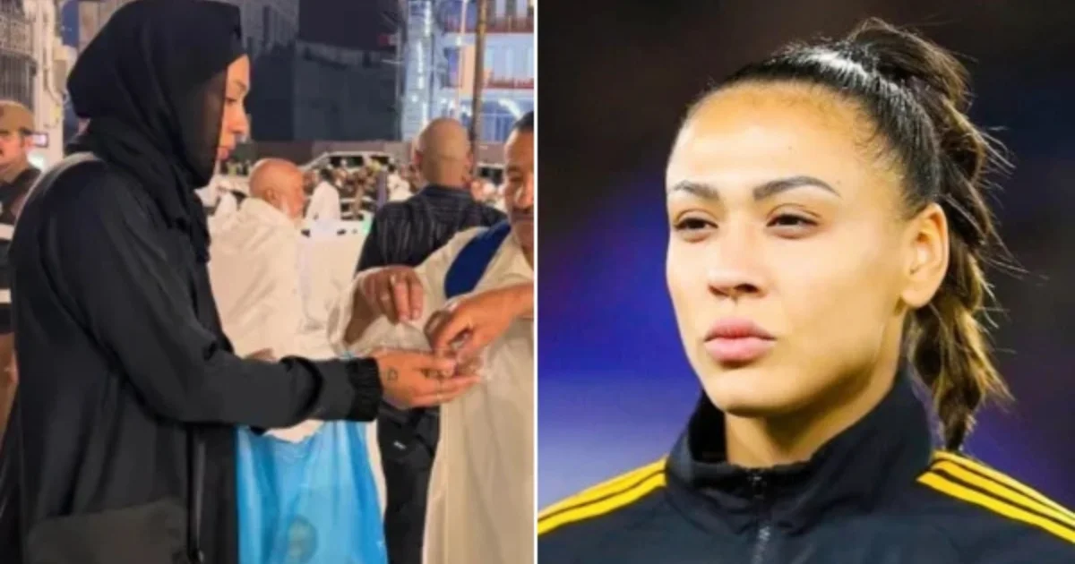 Brazilian female footballer Kathleen Sousa converts to Islam-X