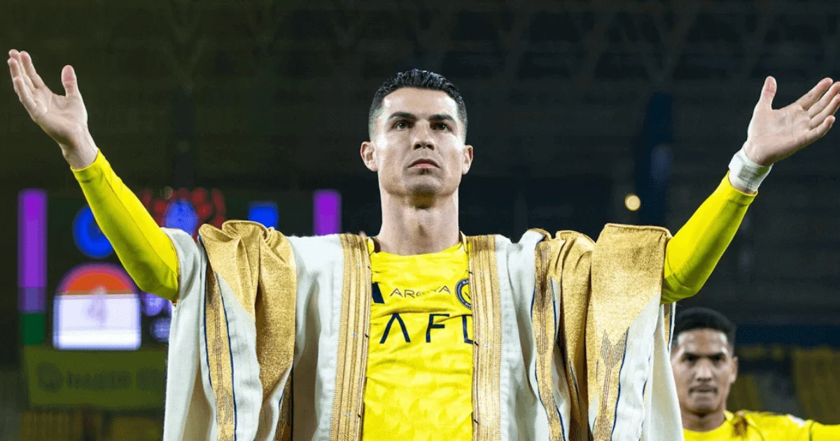 Ronaldo celebrates 500 goals in a unique way-AFP