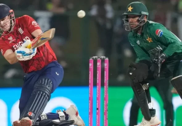 T20 World Cup: Brook's century, England beat Pakistan by 2 wickets to make it to the semi-finals-AFP