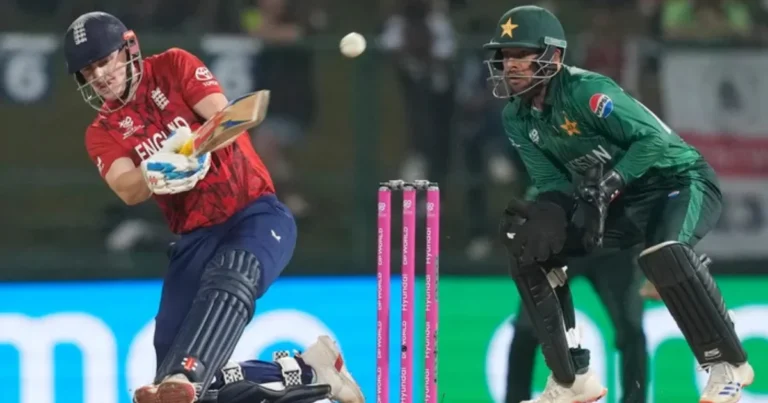 T20 World Cup: Brook's century, England beat Pakistan by 2 wickets to make it to the semi-finals-AFP