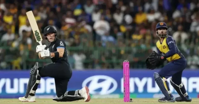 Sri Lanka defeated by New Zealand by 61 runs, making it more difficult for Pakistan to reach the semi-finals.-ICC