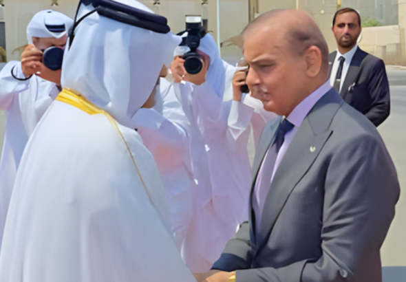 major-meeting-on-regional-crises-prime-ministers-visit-to-qatar-important-meeting-with-the-emir-of-qatar-today-afghanistan-and-gaza-at-the-top