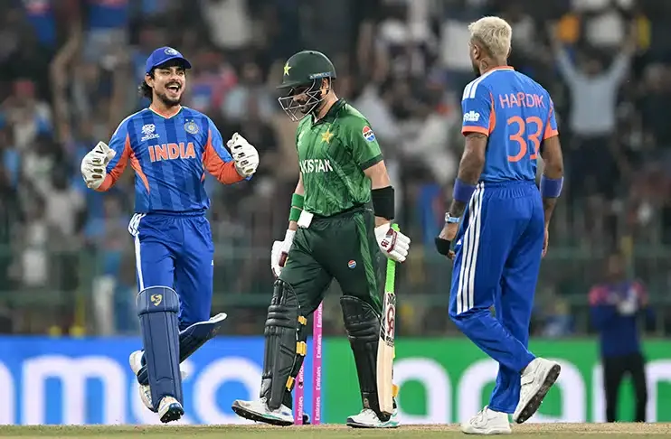 T20 World Cup: India beat Pakistan by 61 runs-ICC