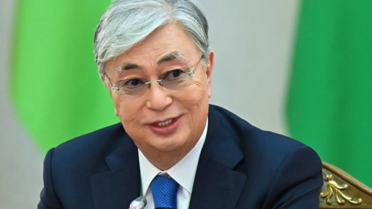 Kazakh President's strategic visit to Pakistan, dream of reaching Europe from Central Asia