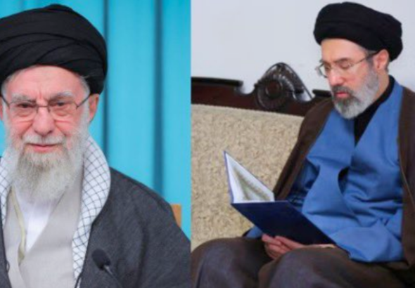 Ali Khamenei's son Mojtaba Khamenei elected as Iran's new supreme leader