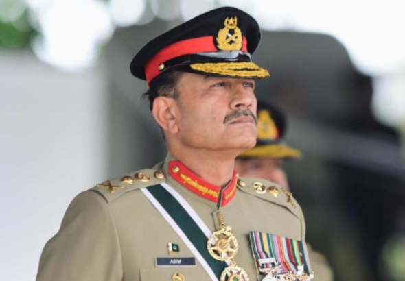 Army Chief's categorical message in South Waziristan Taliban should stop supporting terrorism