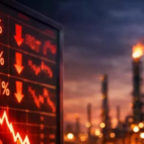 Explosive rise in oil prices, sharp decline in global stock markets