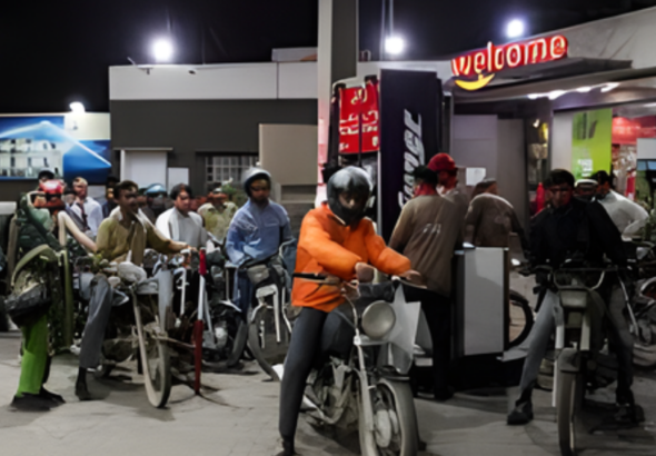 Impact of global oil crisis, government increases petrol and diesel prices to record levels
