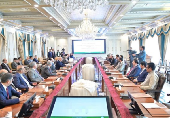 Important consultation held at Prime Minister's House to eliminate terrorism and accelerate diplomatic efforts