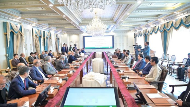 Important consultation held at Prime Minister's House to eliminate terrorism and accelerate diplomatic efforts