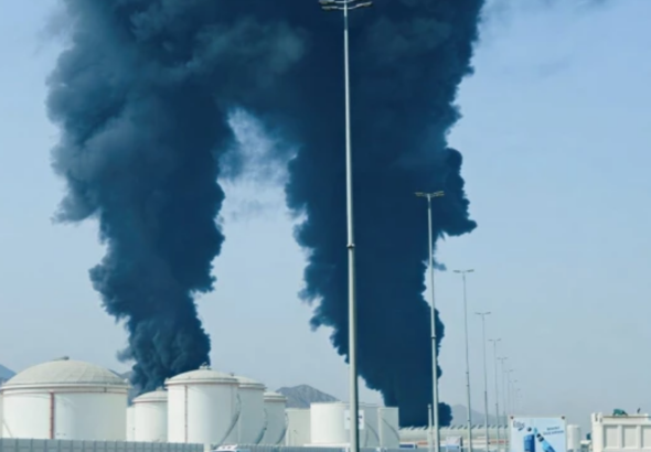 Iran's latest attacks, war spreads in the Gulf; Strait of Hormuz closed, world concerned