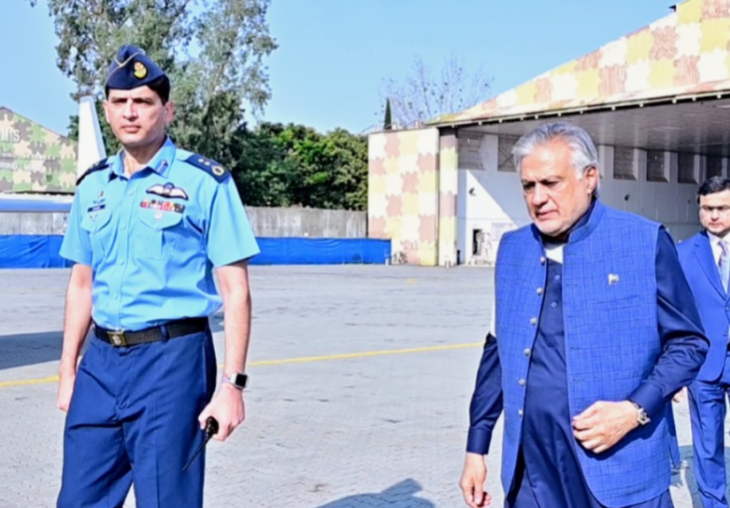 Ishaq Dar's emergency visit to China, important consultations expected on Iran-US talks