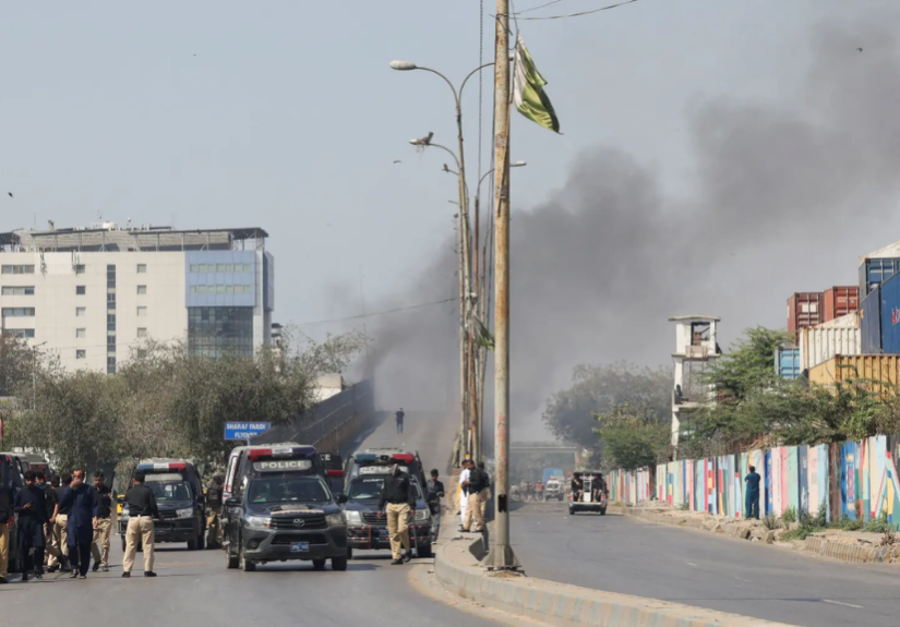 Khamenei's martyrdom, violent protests outside the US consulate in Karachi, 10 people killed, 31 injured.
