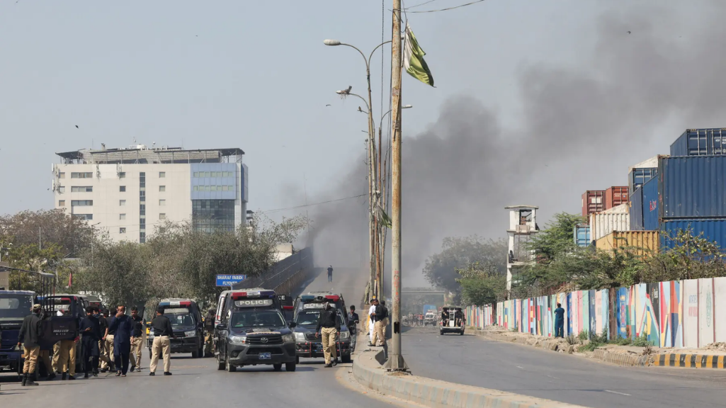 Khamenei's martyrdom, violent protests outside the US consulate in Karachi, 10 people killed, 31 injured.