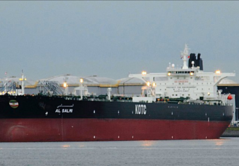 Major attack in the Gulf, oil tanker worth millions of dollars engulfed in fire