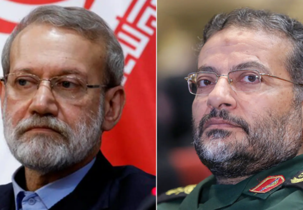 Major attack on Tehran Ali Larijani and Basij commander martyred in US-Israeli attack