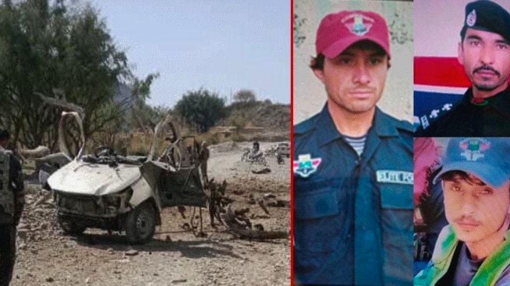 Major terrorist attack in Lakki Marwat, 7 police personnel including SHO martyred