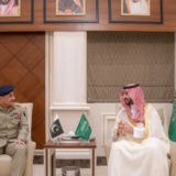 Middle East tensions Field Marshal Asim Munir holds important meeting with Saudi Defense Minister, concerns over Iranian attacks
