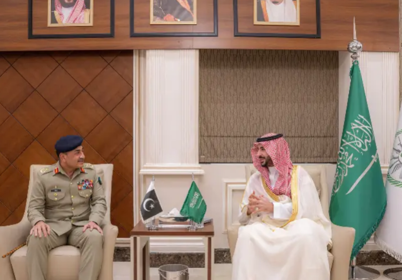 Middle East tensions Field Marshal Asim Munir holds important meeting with Saudi Defense Minister, concerns over Iranian attacks